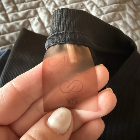 Calia black long sleeve top size ax - Picture 3 of 4